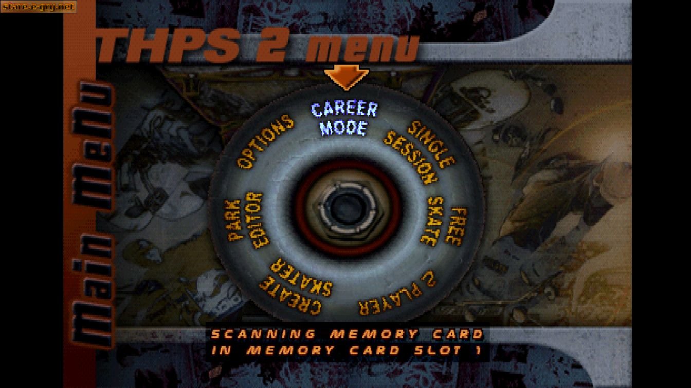 Tony Hawk's Pro Skater 2