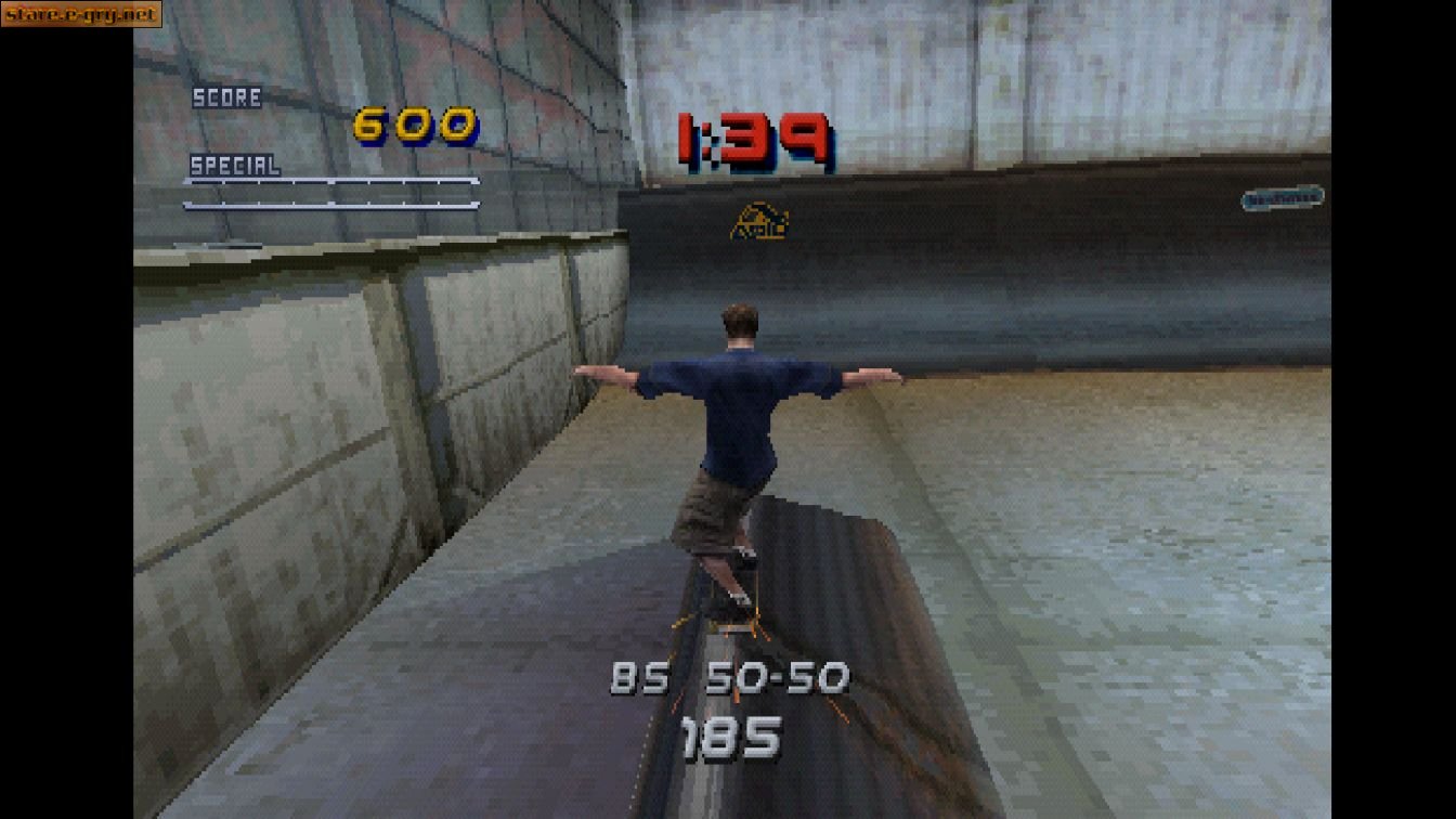 Tony Hawk's Pro Skater 2