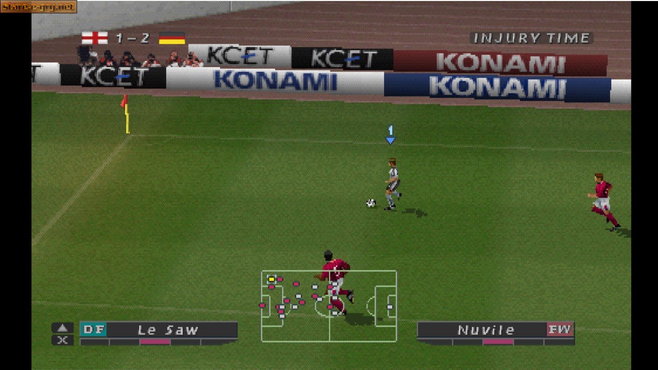 ISS Pro Evolution