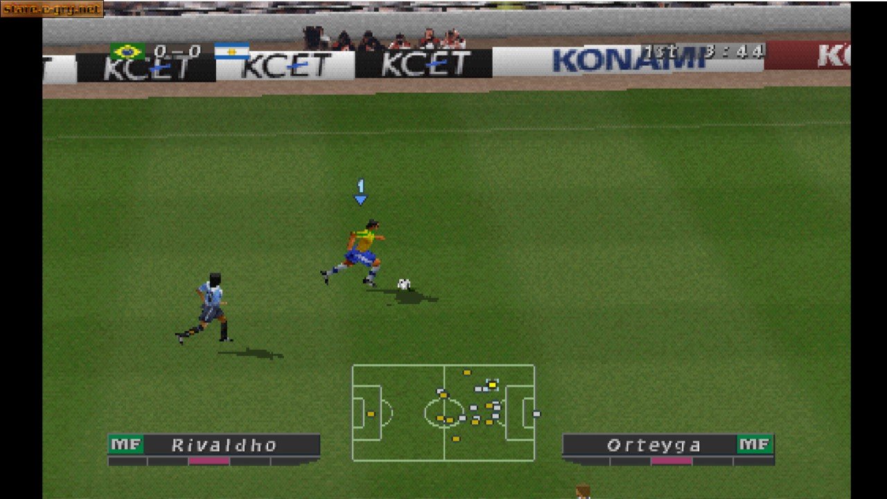 ISS Pro Evolution