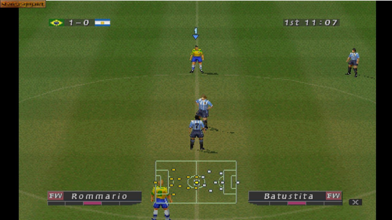 ISS Pro Evolution