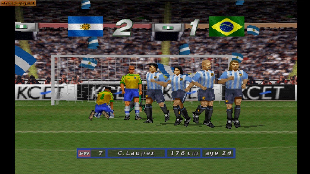 ISS Pro Evolution
