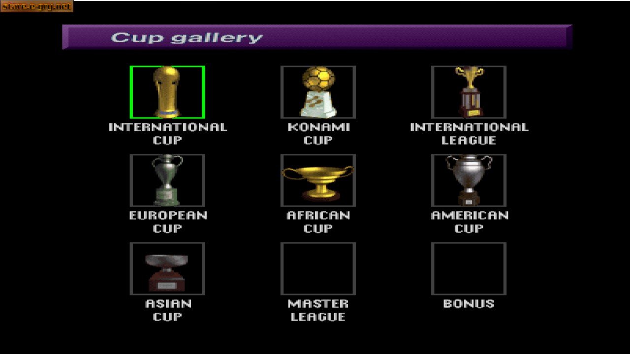 ISS Pro Evolution