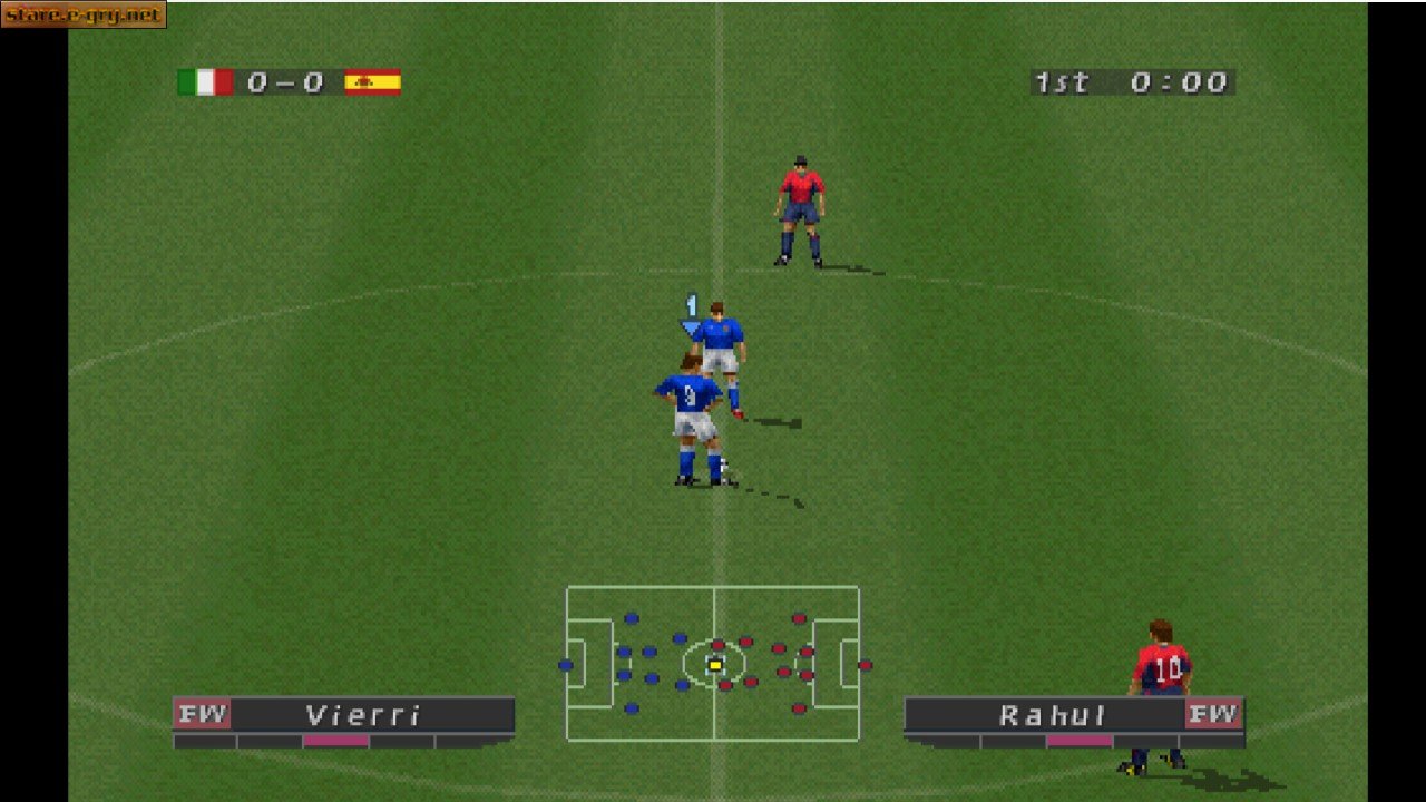 ISS Pro Evolution