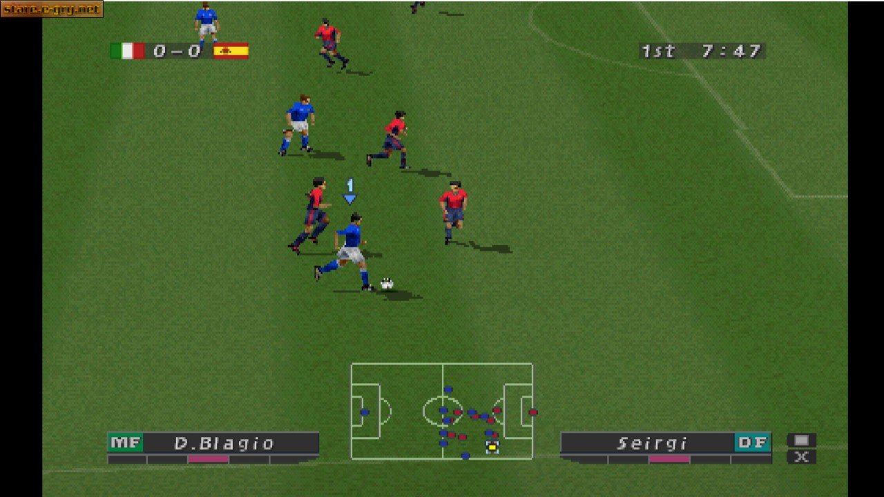ISS Pro Evolution