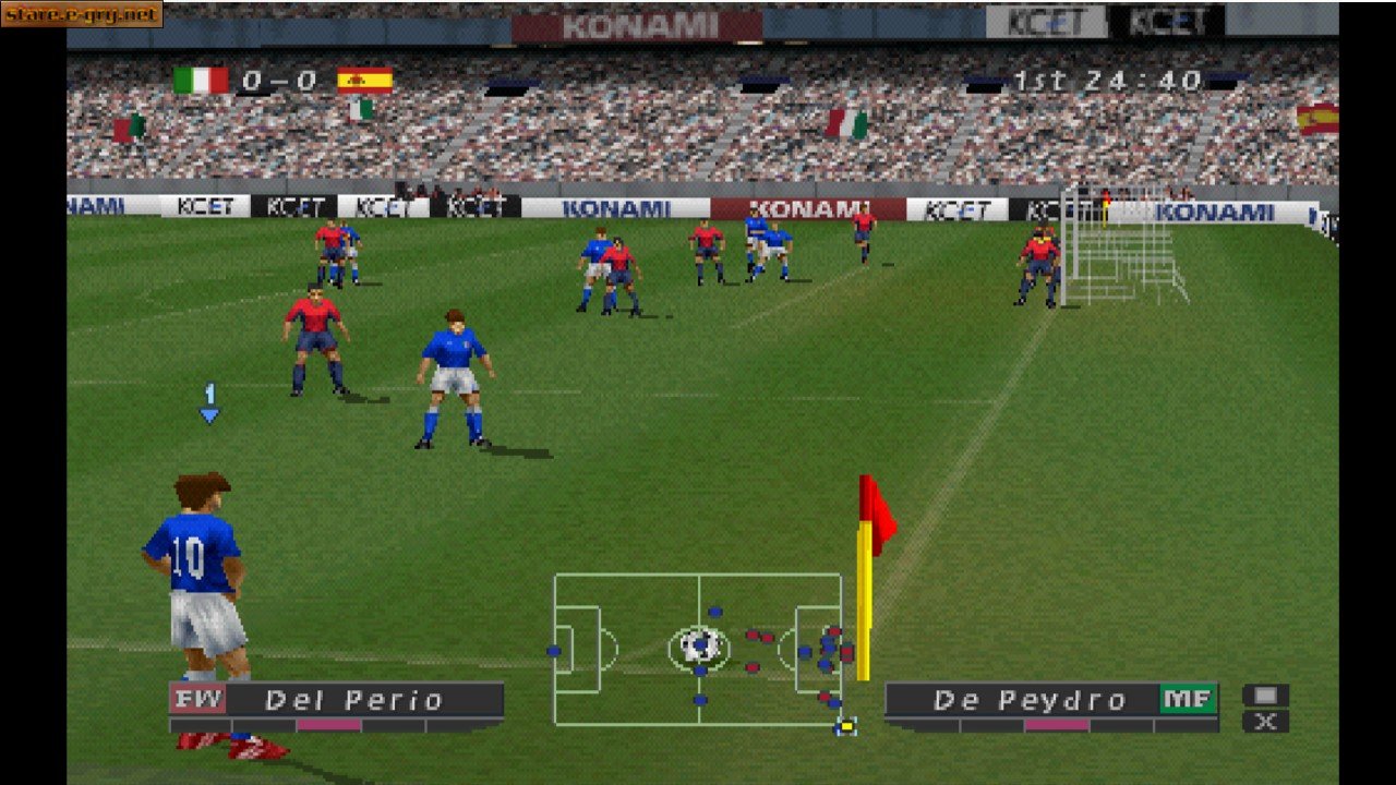 ISS Pro Evolution