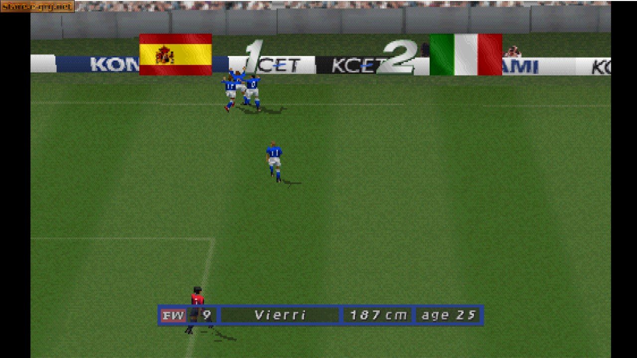 ISS Pro Evolution
