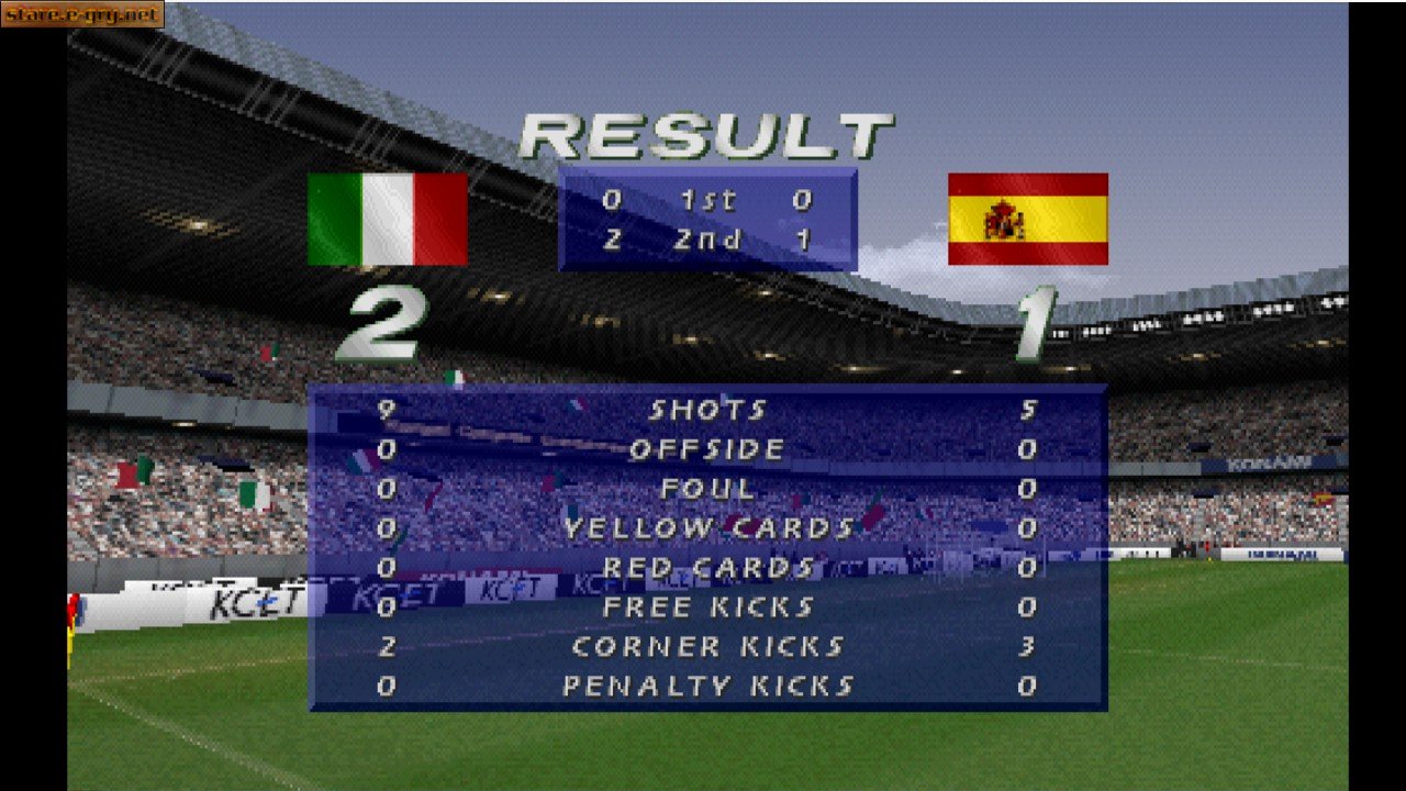ISS Pro Evolution