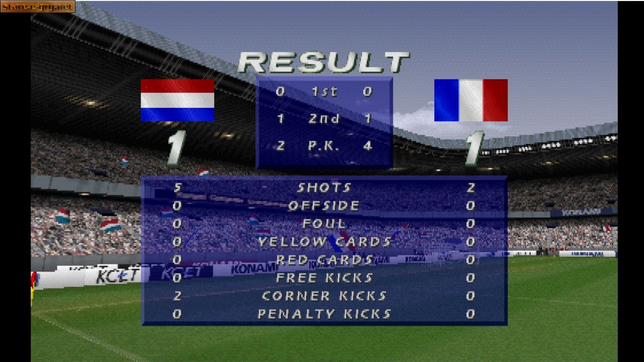 Screen - ISS Pro Evolution