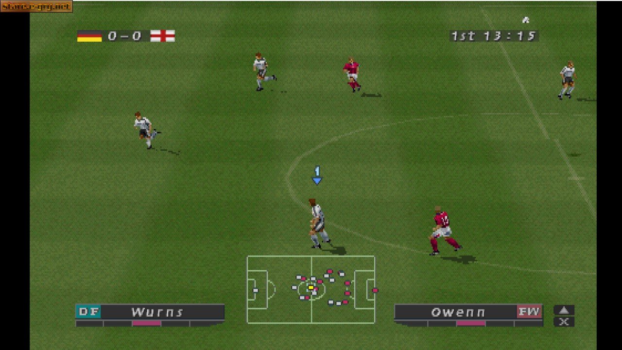 ISS Pro Evolution