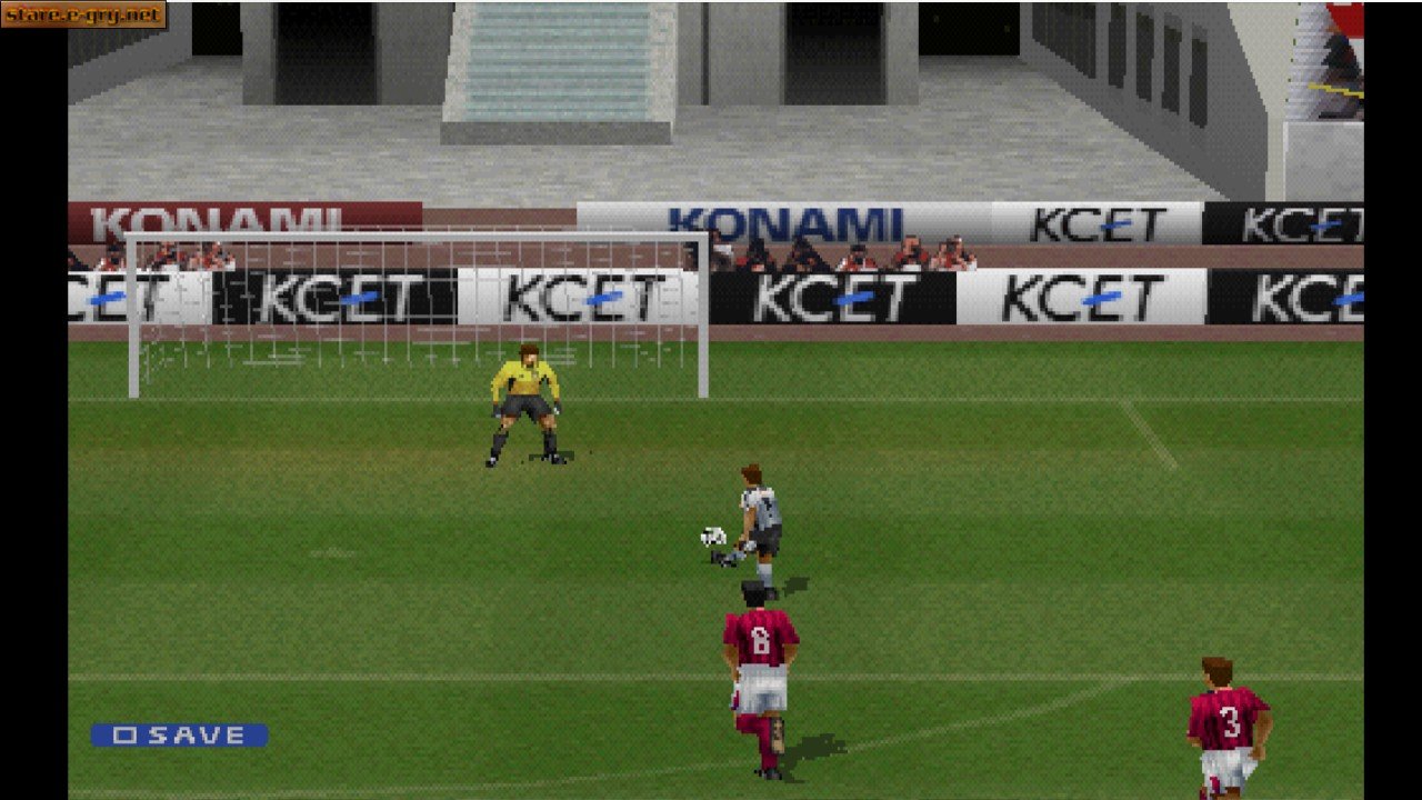 ISS Pro Evolution