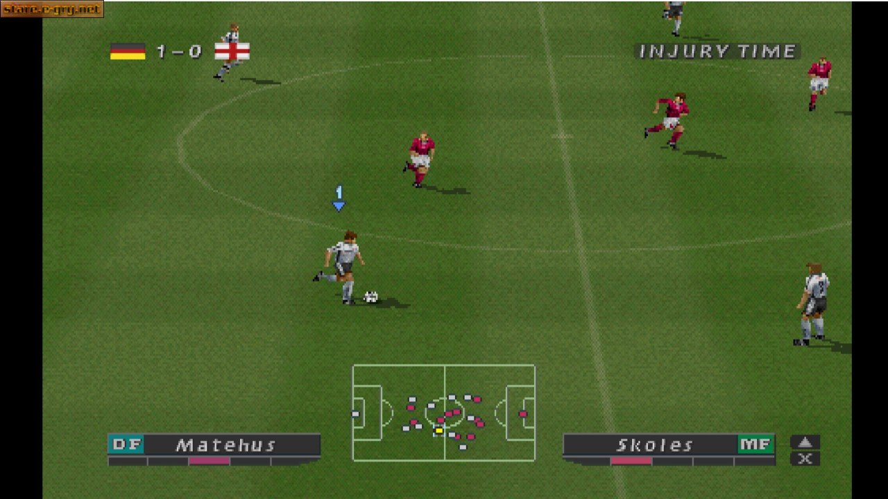 ISS Pro Evolution
