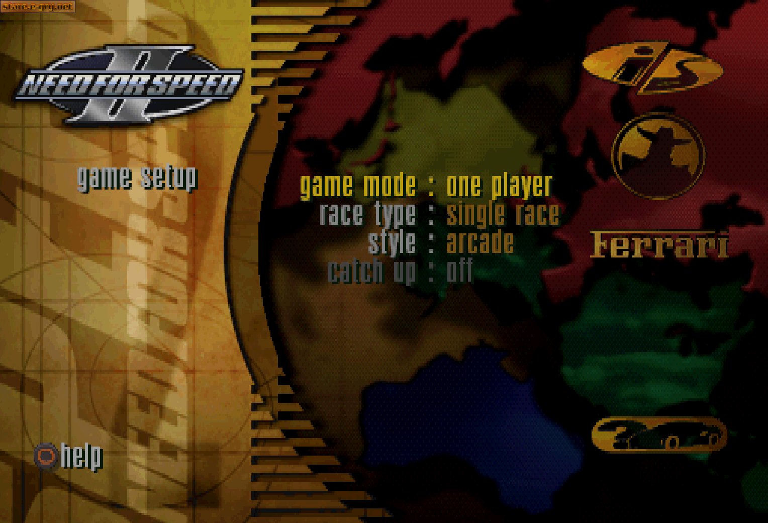 Need for Speed II