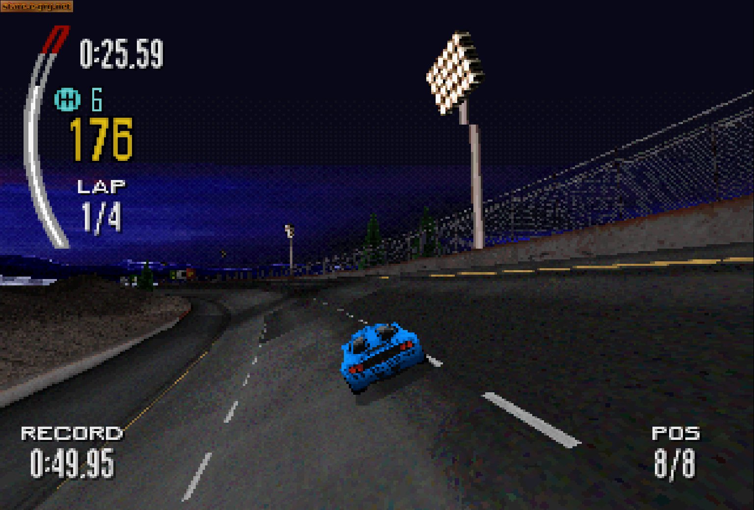 Need for Speed II