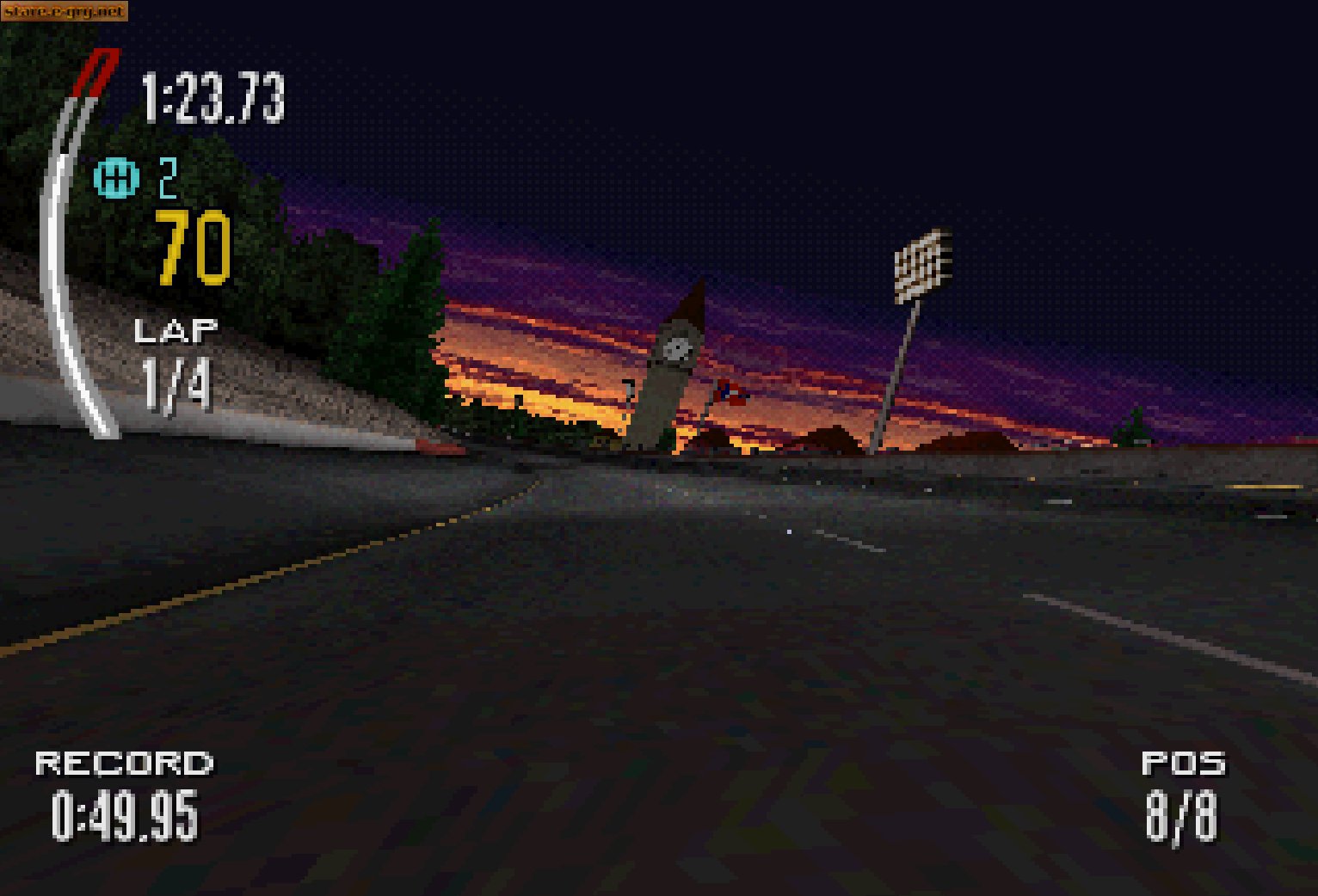 Need for Speed II