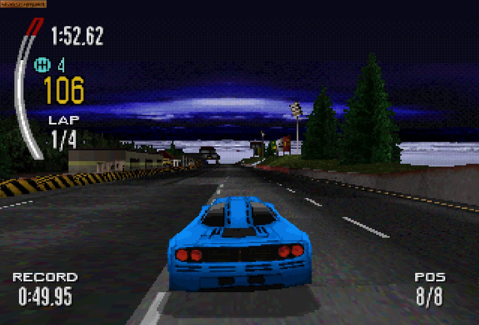 Need for Speed II