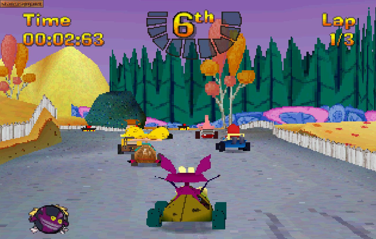 Nicktoons Racing