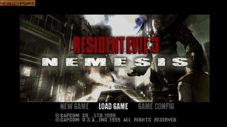 Resident Evil 3: Nemesis