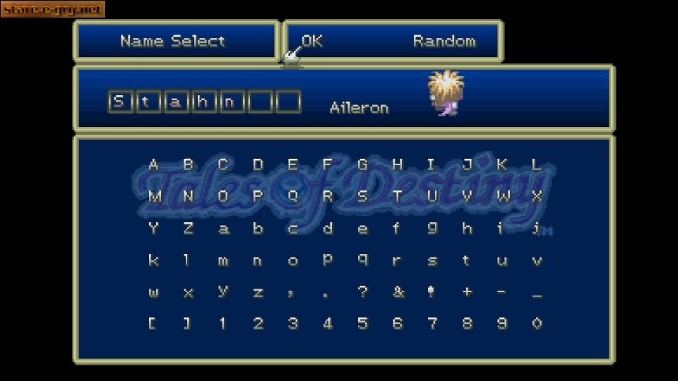 Tales of Destiny