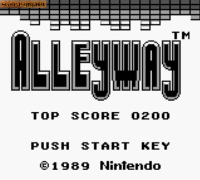 Alleyway