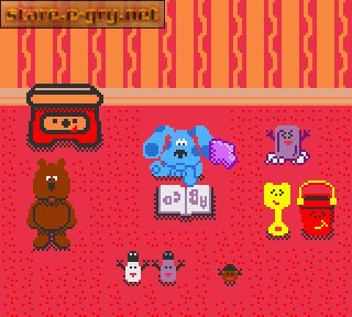 Blue's Clues: Blue's Alphabet Book