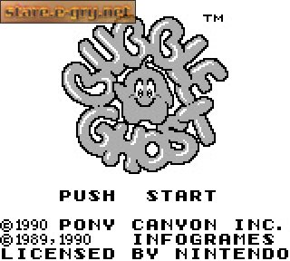 Bubble Ghost