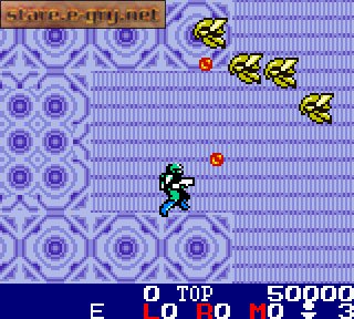 Burai Fighter Color