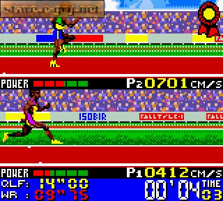 Carl Lewis Athletics 2000
