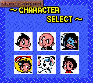Columns GB: Tezuka Osamu Characters