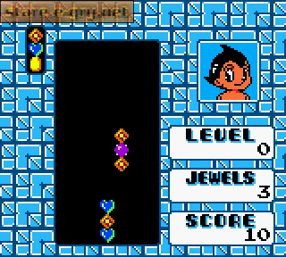 Columns GB: Tezuka Osamu Characters