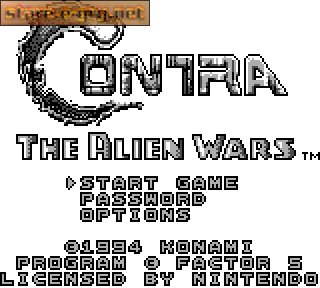 Contra: The Alien Wars