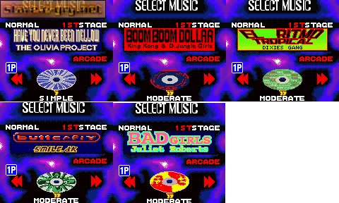 Dance Dance Revolution GB