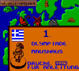 Die Maus: Verrueckte Olympiade