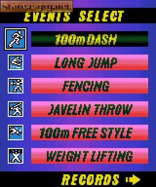 ESPN International Track & Field