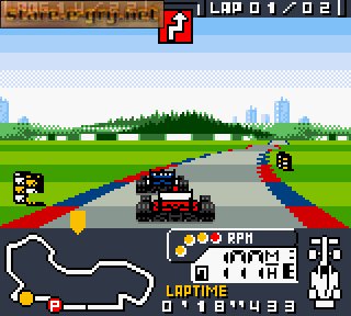 F-1 World Grand Prix