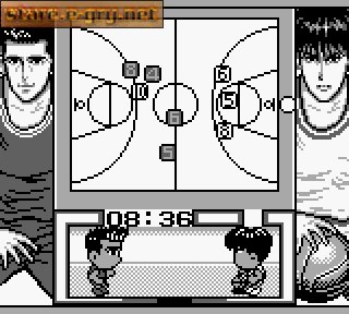 From TV Animation Slam Dunk 2: Zenkoku heno Tip Off