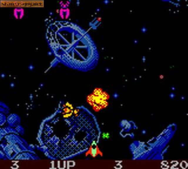Galaga: Destination Earth
