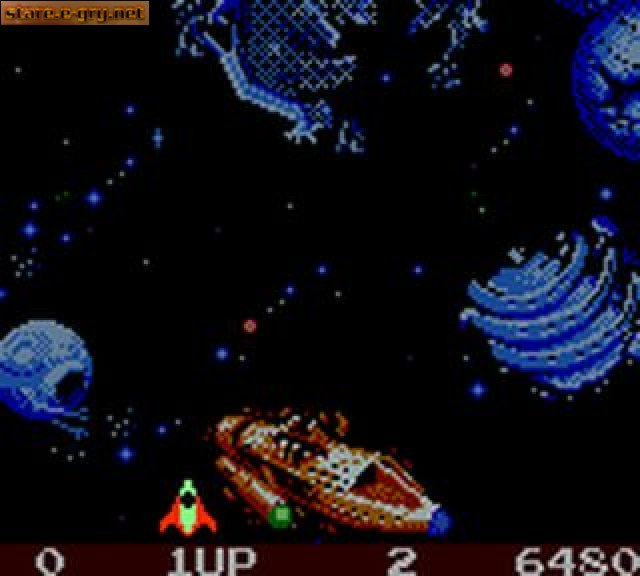 Galaga: Destination Earth