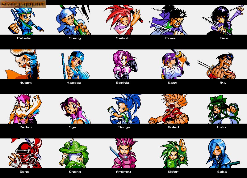 Gals Fighters