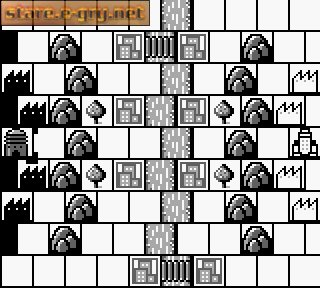 Gameboy Wars Turbo