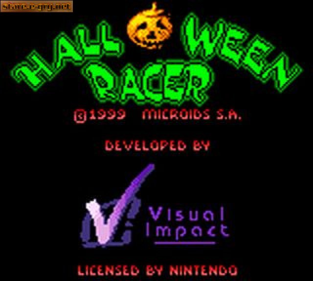 Halloween Racer