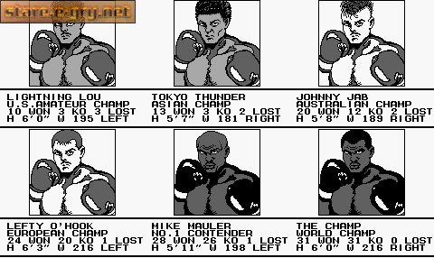 Heavyweight Championship Boxing
