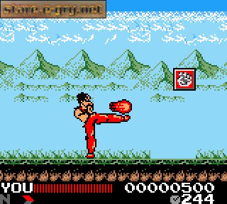 Hiryuu no Ken Retsuden GB