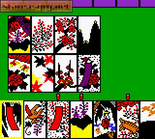 Honkaku Hanafuda GB