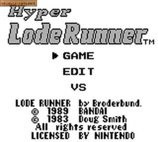 Hyper Lode Runner