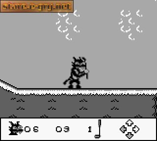 Itchy & Scratchy: Miniature Golf Madness