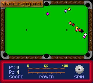 Jimmy White's Cueball