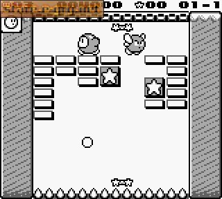 Kirby's Block Ball