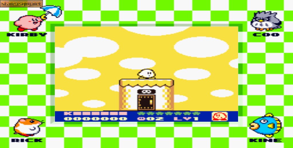 Kirby's Dream Land 2