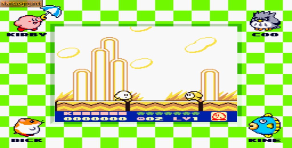 Kirby's Dream Land 2
